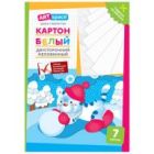 Пакет картон. мел.бел 2-х