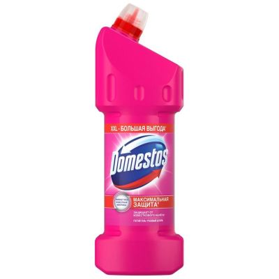 Чистящее средство 1 л, DOMESTOS (Доместос) «Розовый шторм»
