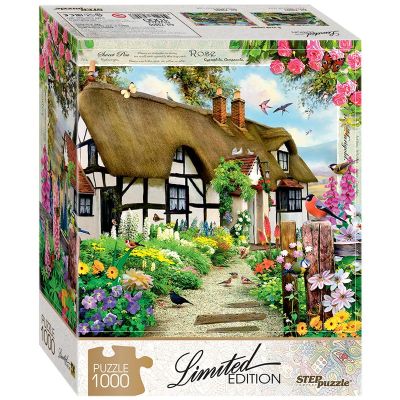 Пазл  1000 эл. Step Puzzle «Limited Edition. Английский коттедж»