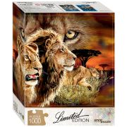 Пазл  1000 эл. Step Puzzle «Limited Edition. Найди 10 львов»