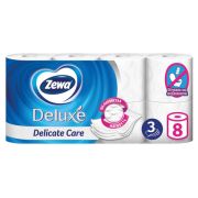 Бумага туалетная 3 сл./ 8 шт. ZEWA Deluxe  (8х18 м)