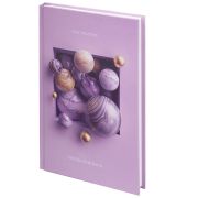 Блокнот А5, 80 л., твёрдый, клетка, STAFF, «Мрамор», 114415