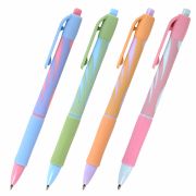 Ручка шариковая авт. BRAUBERG ULTRA-RT PASTEL, СИНЯЯ, узел 0,7 мм, линия 0,35 мм, 143933