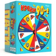 Игра для вечеринки Креп «Крейзи 90», 349685 (0313)