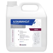 Средство дезинфицирующее 3 л, АЛАМИНОЛ, концентрат, 601595 (7530)