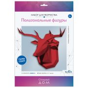 Полигональные фигуры Origami «Олень», 330358 (4277)