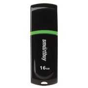 Флеш-диск 16GB SMARTBUY Paean USB 2.0, черный, 512769