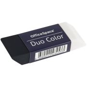 Ластик OfficeSpace «Duo Color», прямоугольный, ECO-ПВХ, 59*21*10мм, 339151 (4533)