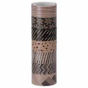 Клейкие WASHI-ленты д/декора КОФЕЙНЫЕ ЦВЕТА, 15мм*3м, 7цв, рисовая бумага, ОСТРОВ СОКРОВИЩ, 661706
