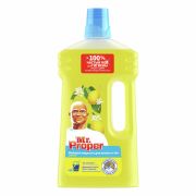 Средство для мытья пола и стен 1 л, MR. PROPER (Мистер Пропер) «Лимон», 605884 (4762)