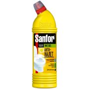 Средство для уборки туалета 750 г, SANFOR WC gel (Санфор гель) «Лимонная свежесть», 601958