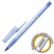 Ручка шариковая BIC «Round Stic», СИНЯЯ, корпус голубой, узел 1 мм, линия письма 0,32 мм, 143977