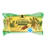 Мыло туалетное 200 г, БАННОЕ (Меридиан), «Хвоя», 604053 (0169)