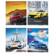 Тетрадь 48л., А5, клетка ArtSpace «Авто. Best cars», суперэконом(4622)