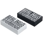 Ластик Berlingo «Monochrome», прямоугольный, 45*25*10мм (9083)