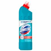 Чистящее средство 500 мл, DOMESTOS «Свежесть Атлантики», с отбеливающим эффектом, 602283 (7593)