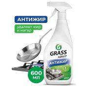 Средство для чистки от жира/нагара 600 мл GRASS AZELIT, щелочное, 605631 (7537)