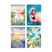 Блокнот А6 60л. на гребне ArtSpace «Акварель. Wonderful world», 328107 (4349)