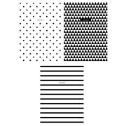 Тетрадь 96л., А4, клетка ArtSpace «Узоры. BW Pattern», 312151 (6041)