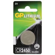 Батарейка GP Lithium, CR2450, литиевая, 454103 (3916)