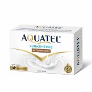 Мыло-крем 90 г AQUATEL «Класическое» увлажняющее, не сушит кожу, 608738 (0301)