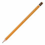 Карандаш чернографитный KOH-I-NOOR 1500, 2B, корпус желтый, заточенный, 180474 (2384)