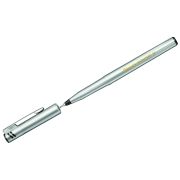 Ручка капиллярная Luxor «Micropoint» черная, 0,5мм, одноразовая (2105)