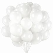 Шары воздушные 25 см. класические цвета