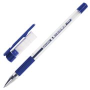 Ручка шариковая с грипом BRAUBERG «X-Writer», СИНЯЯ, узел 0,7 мм, линия 0,35 мм, 142403