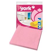 Салфетки ВИСКОЗНЫЕ универсальные, 35х35 см, КОМПЛЕКТ 5 шт., 85 г/м2, YORK, 608407 (0068)