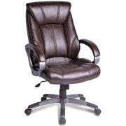 Кресло офисное BRABIX «Maestro EX-506», экокожа, коричневое, 530878