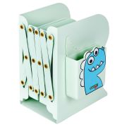 Подставка-держатель для книг и учебников BRAUBERG KIDS «Dino»,органайзер,раздвижная, металл., 238067