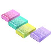 Ластик Berlingo «Gradient» прямоугольный, Eco-Pvc, 45*32*11мм (4776)