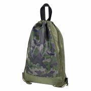 Мешок для обуви ЮНЛАНДИЯ с ручками, боковой карман на молнии, 46х36 см, Camo Mode, 271613