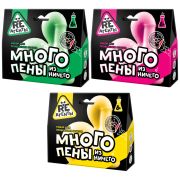 Набор для опытов Re-Агенты «Много пены из ничего», ассорти, картонная коробка (4909)