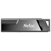 Флеш-диск 64GB NETAC U336, USB 3.0, черный, 513719