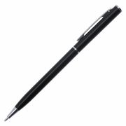 Ручка подарочная шариковая BRAUBERG «Delicate Black», корпус черный, узел 1 мм, линия письма 0,7 мм, синяя, 141399