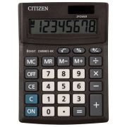 Калькулятор настольный CITIZEN BUSINESS LINE CMB801BK, МАЛЫЙ (137x102 мм), 8 разрядов, 250431