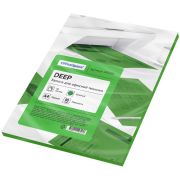 Бумага цветная OfficeSpace deep А4, 80г/м2, 50л. (зеленый), 245201 (7176)