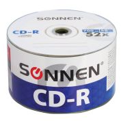 Диск CD-R SONNEN 700 Mb 52x Bulk, 512571