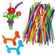 Шар воздушный для моделирования 5х150 см, ассорти, BRAUBERG KIDS, 591877