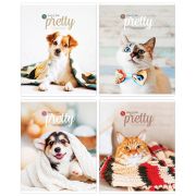 Тетрадь 48л., А5, клетка ArtSpace «Питомцы. Pretty friends» (3554)