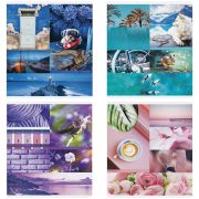 Тетрадь 48л., А5, клетка ArtSpace «Стиль. Colourful collage» (3380)