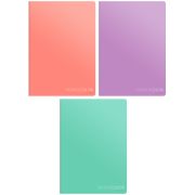Тетрадь 80л., А4, клетка ArtSpace «Моноколор. Pale color» (0903)