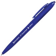 Ручка шариковая масляная авт. BRAUBERG «Sky Blue», СИНЯЯ, узел 0,7 мм, линия 0,35 мм, 142946