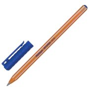 Ручка шариковая масляная PENSAN Officepen 1010, СИНЯЯ, узел 1 мм, линия 0,8 мм, 143231
