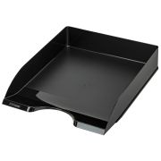 Лоток горизонтальный для бумаг «Дельта», А4 (315х250х60 мм), черный, 235658 (4602)