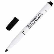 Маркер для ткани ЧЕРНЫЙ CENTROPEN «Textile Marker», круглый наконечник, 1,8 мм, 151102 (5095)