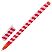 Ручка шариковая BRAUBERG SOFT TOUCH STICK «TWIST», СИНЯЯ, узел 0,7 мм, 143702