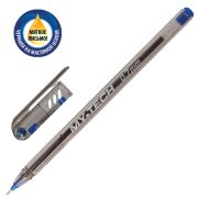 Ручка шариковая PENSAN «My-Tech», СИНЯЯ, игольчатый узел 0,7 мм, линия 0,35 мм, 143436